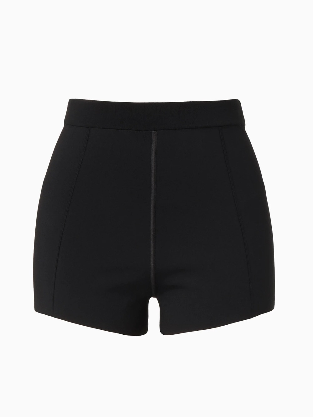 Dodiee Zoe Reinforce Hot Short in Noir Black Bandage Sculpt Knit Shapewear Micro